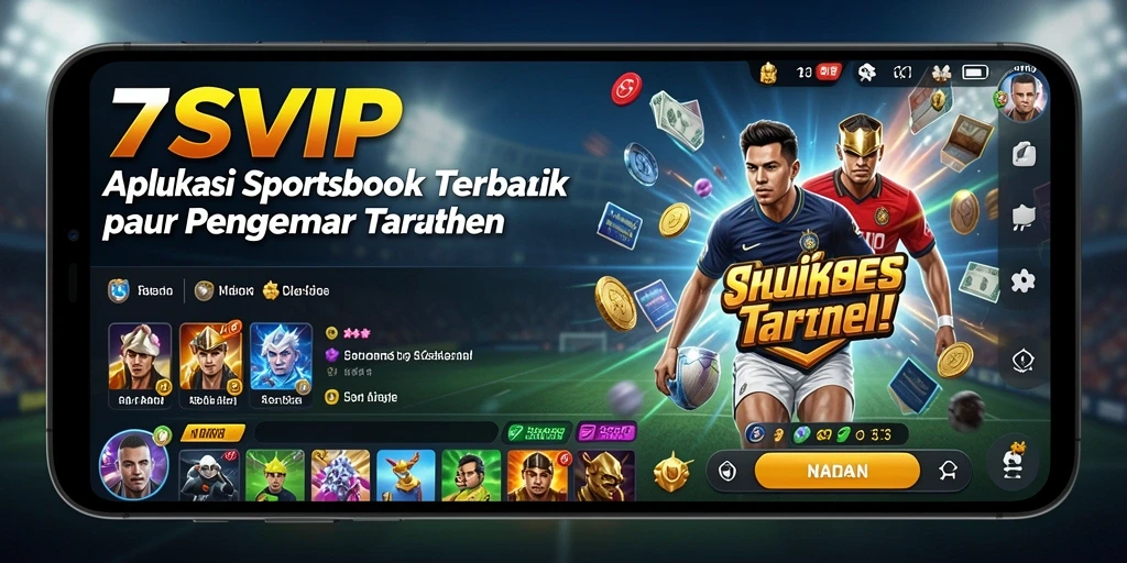 Screenshot gameplay Sportsbook 7SVIP yang menarik dan interaktif.