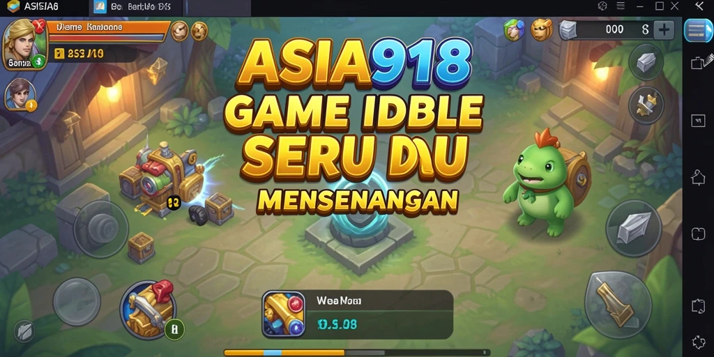 Tampilan gameplay ASIA918 yang menarik dan menawan.