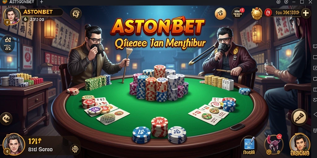 Screenshot gameplay QiuQiu yang menarik dan interaktif.