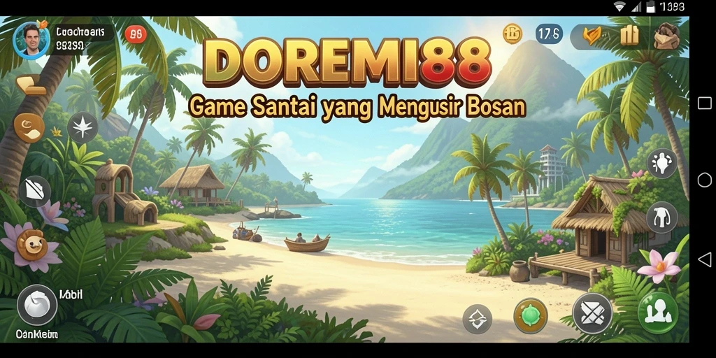 Screenshot DOREMI88 menampilkan gameplay yang penuh warna dan menyenangkan.