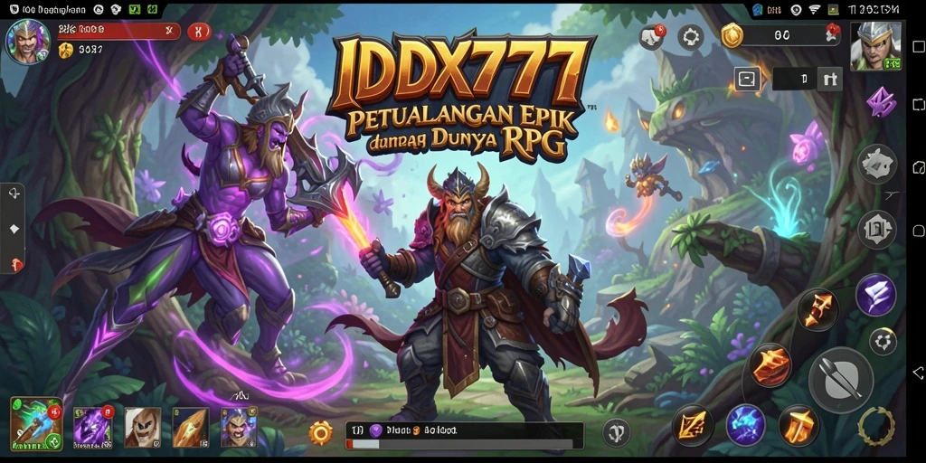 Tampilan gameplay IDX777 yang mengesankan dan penuh aksi.
