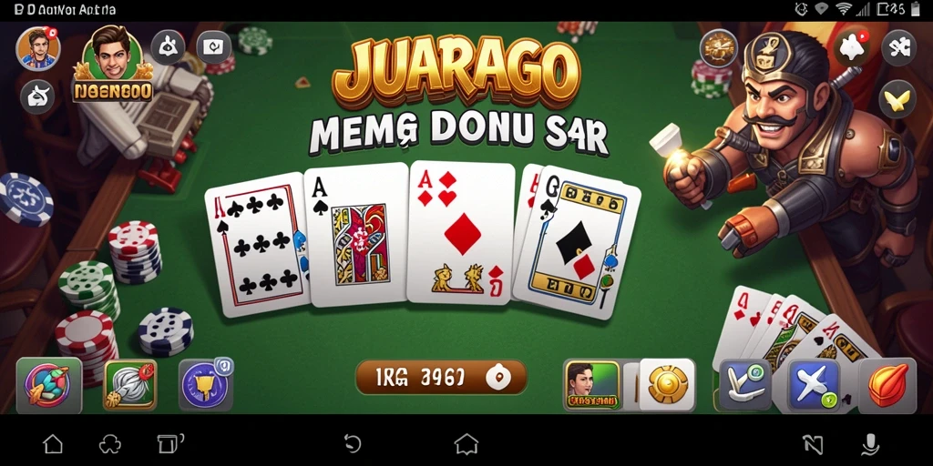 Gambaran menarik dari gameplay JUARAGO yang memukau.