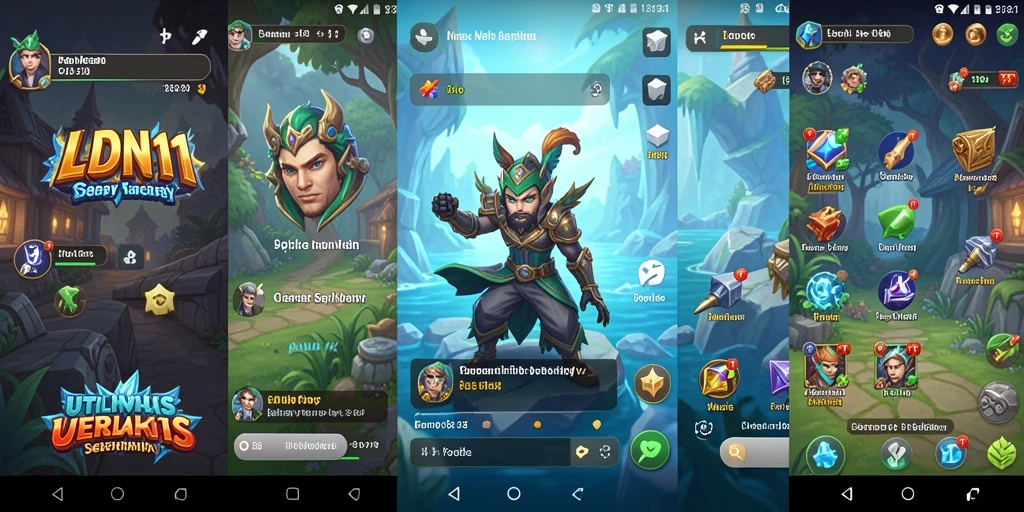 Screenshot LDN11 menampilkan antarmuka yang intuitif dan beragam fitur utilitas.