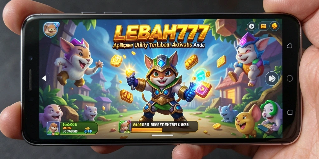 Screenshot utama LEBAH777 menampilkan fungsi aplikasi Utility yang efisien.