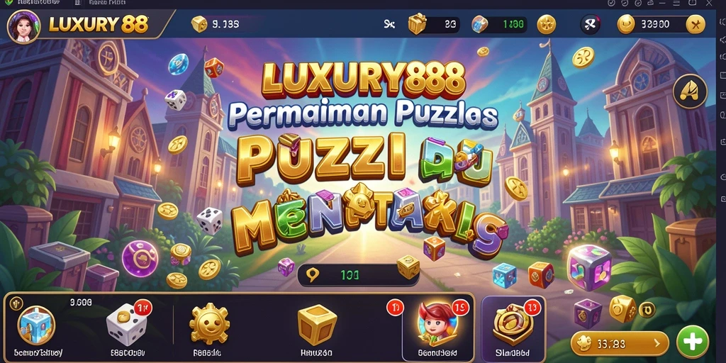 Tampilan gameplay menarik dari LUXURY88 yang memukau.