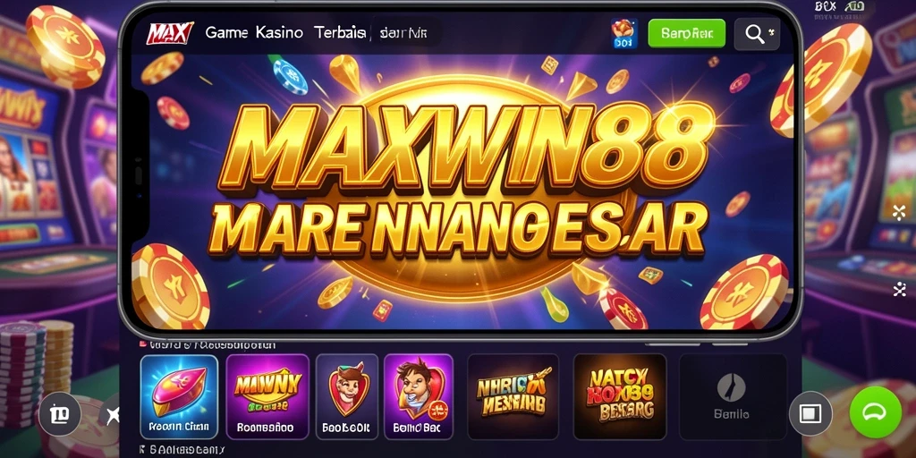 Gameplay seru di MAXWIN88 dengan berbagai pilihan permainan Kasino.