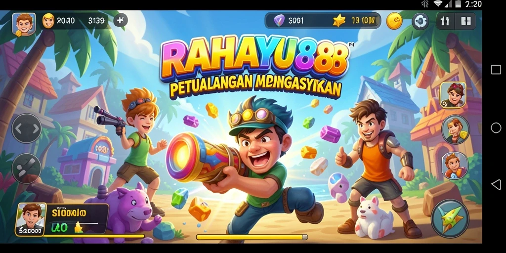 Gameplay seru dan menantang dari RAHAYU88 dengan visual yang menakjubkan.