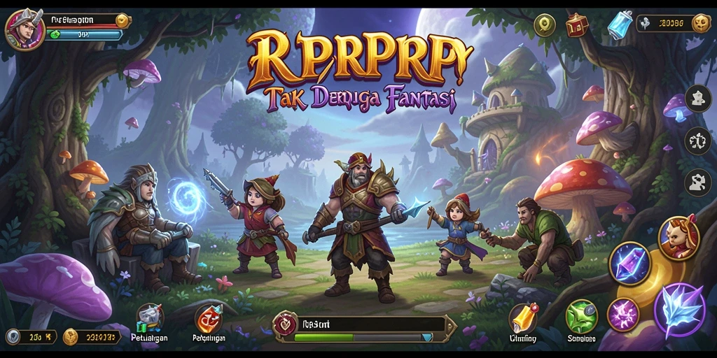 Screenshot menampilkan aksi seru dalam gameplay petualangan.