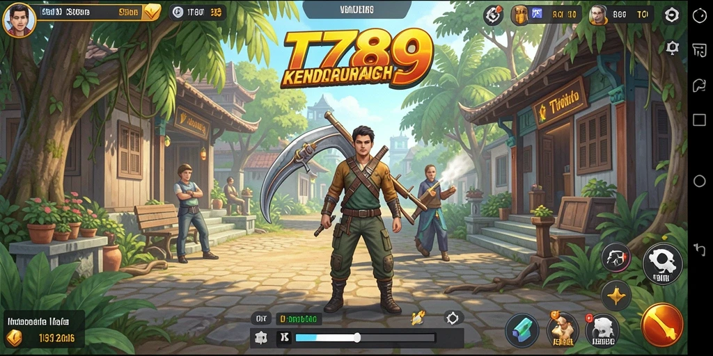 Tampilan gameplay TT789 yang penuh warna dan interaktif.