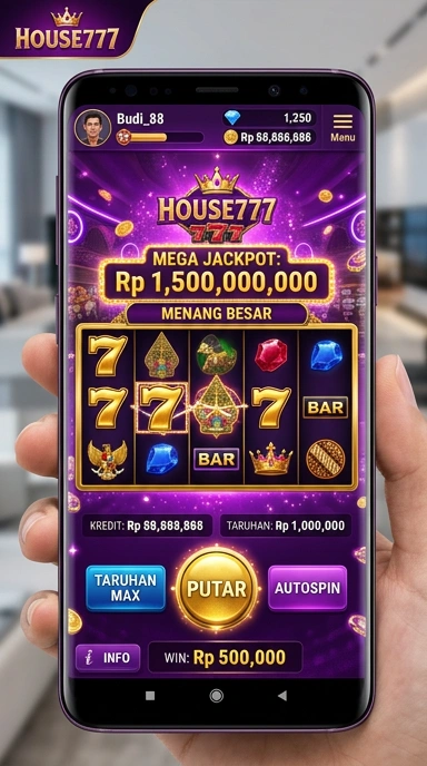 Proses unduh cepat dan aman di house777.